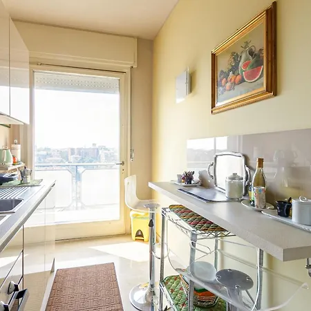 Melchiorre Gioia Vista Alpi With Terrace By Halldis Daire *