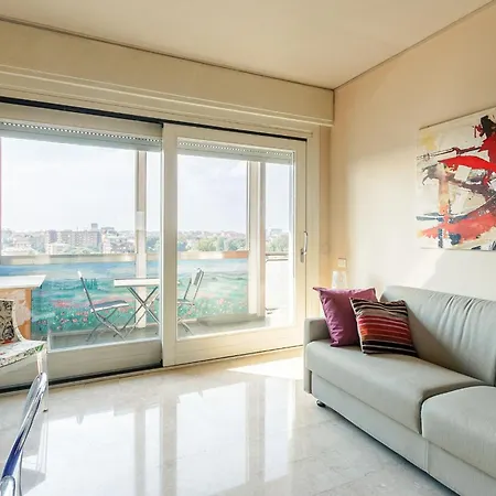 Melchiorre Gioia Vista Alpi With Terrace By Halldis Daire Milano