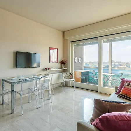 Daire Melchiorre Gioia Vista Alpi With Terrace By Halldis Milano