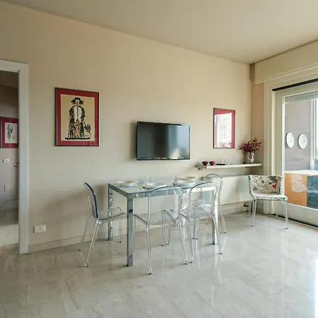 Melchiorre Gioia Vista Alpi With Terrace By Halldis * Milano