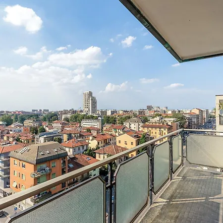 Melchiorre Gioia Vista Alpi With Terrace By Halldis Milano
