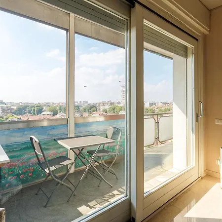 Melchiorre Gioia Vista Alpi With Terrace By Halldis Апартаменты Милан