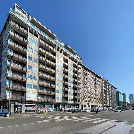 Melchiorre Gioia Vista Alpi With Terrace By Halldis Апартаменты Милан